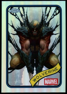 Topps Chrome Marvel 2025 - Wolverine Refractor #103