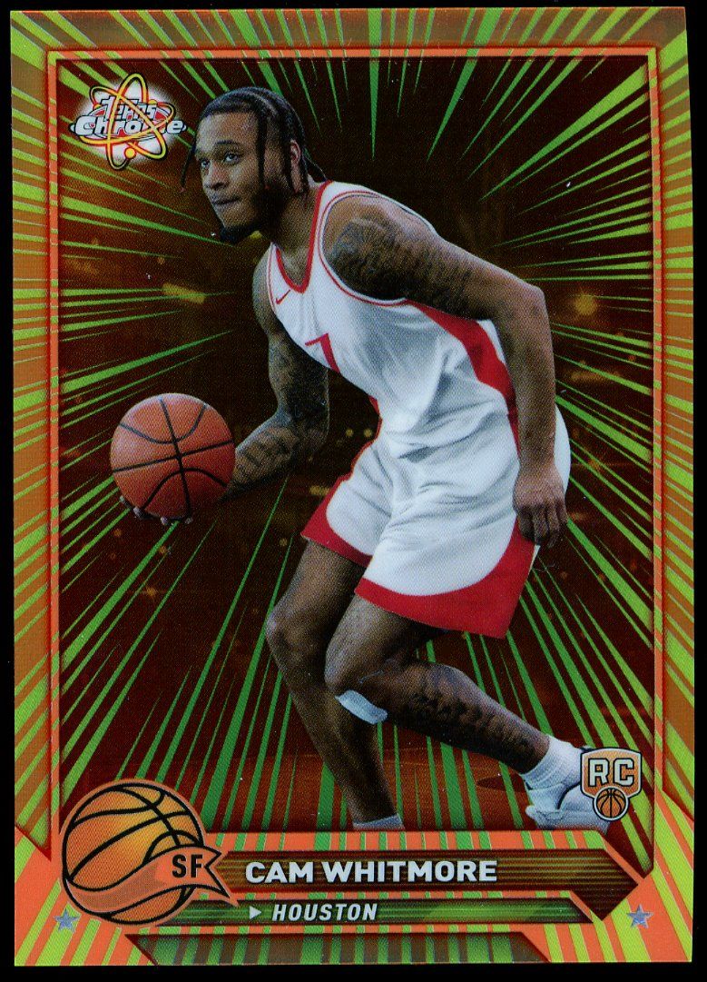 Topps Chrome Basketball 2023 Radiating Rookies - Cam Whitmore RC #RAR-11
