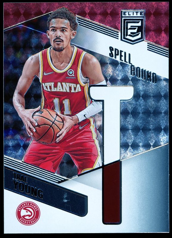 Panini Donruss Elite Basketball 2022 Spellbound - Trae Young #21