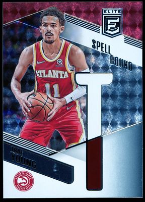 Panini Donruss Elite Basketball 2022 Spellbound - Trae Young #21
