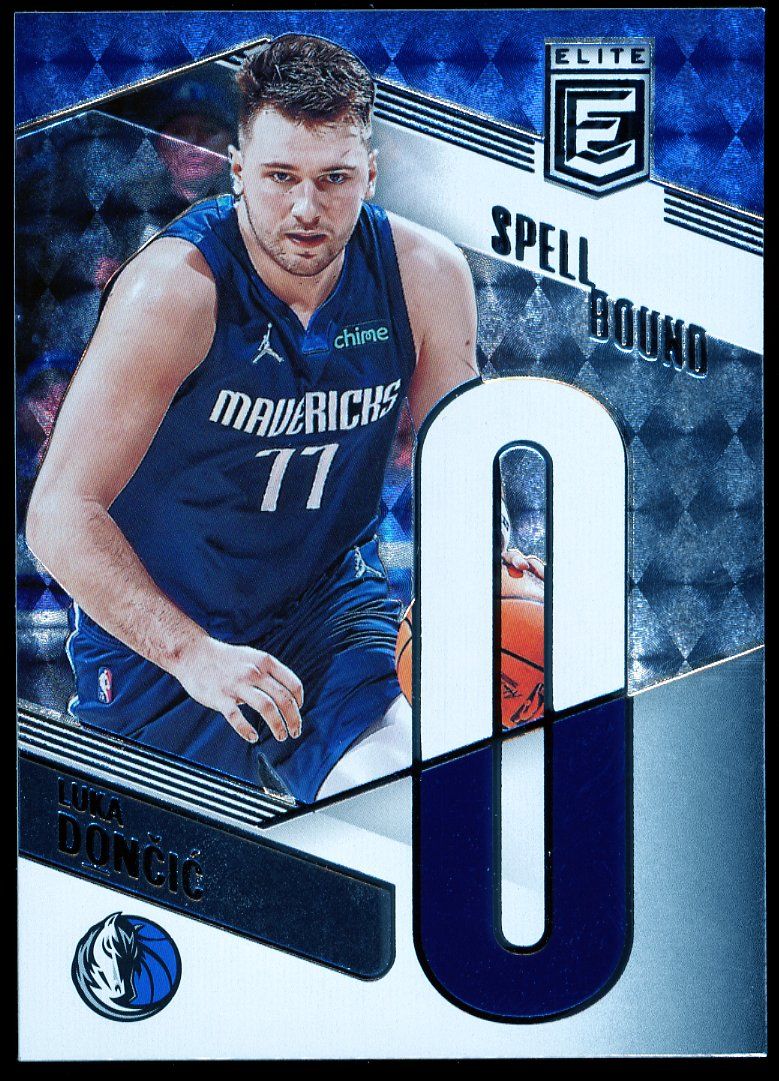 Panini Donruss Elite Basketball 2022 Spellbound - Luka Doncic #14