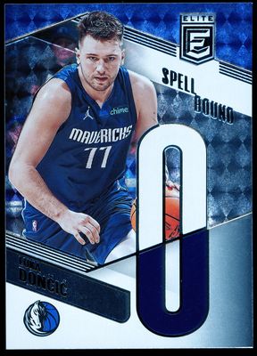 Panini Donruss Elite Basketball 2022 Spellbound - Luka Doncic #14