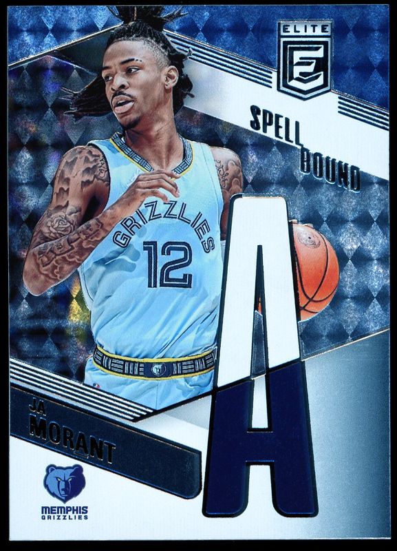 Panini Donruss Elite Basketball 2022 Spellbound - Ja Morant #8