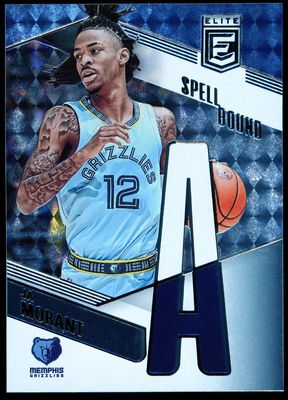 Panini Donruss Elite Basketball 2022 Spellbound - Ja Morant #8
