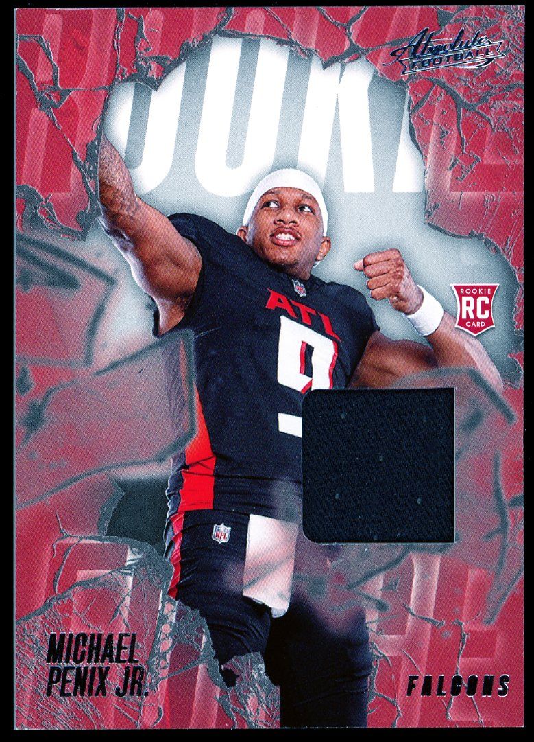 Panini Absolute Football 2024 Rookie Force - Michael Penix Jr RC Jersey #RF-MPJ