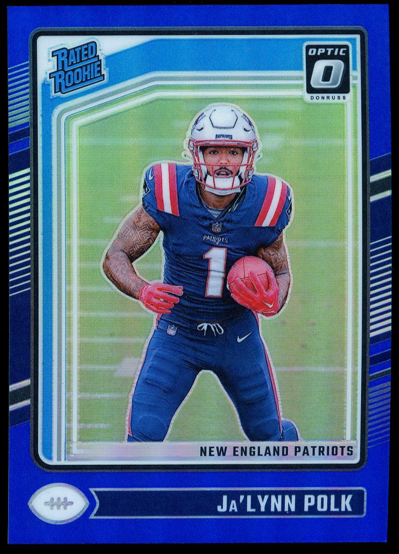 Panini Donruss Optic Football 2024 - Ja’Lynn Polk RC Blue 143/199 #240