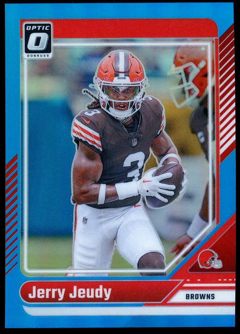 Panini Donruss Optic Football 2024 - Jerry Jeudy Aqua 64/299 #48