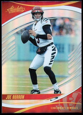 Panini Absolute Football 2025 - Joe Burrow Spectrum #37