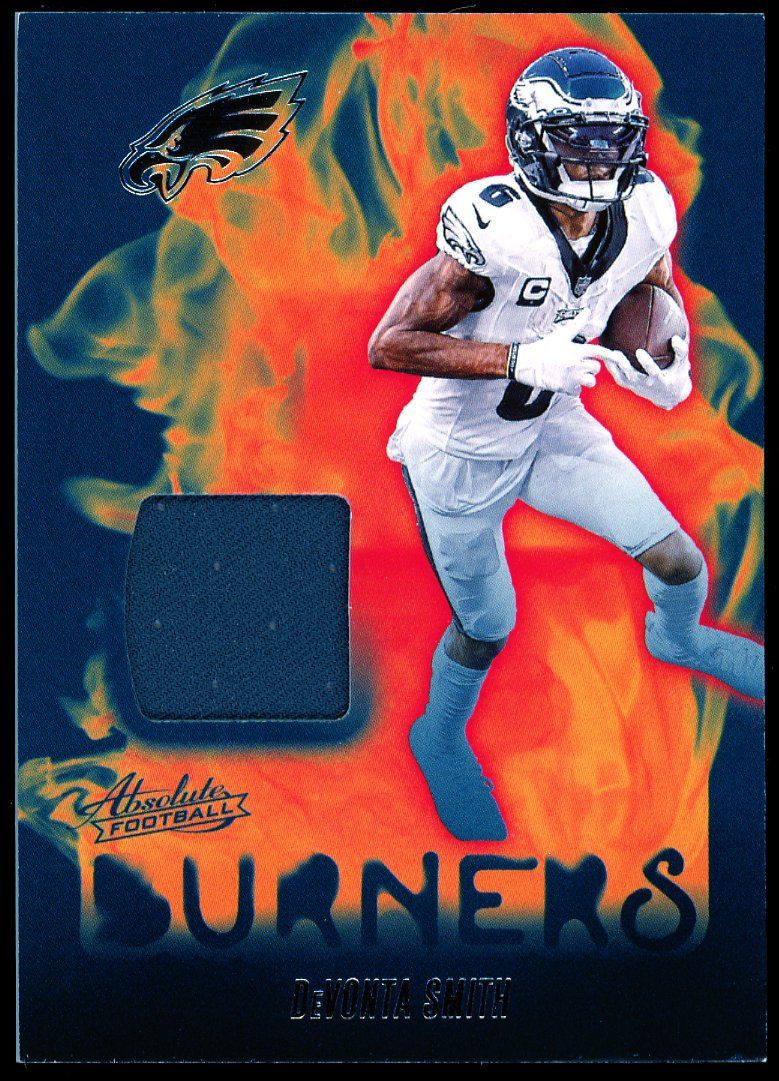 Panini Absolute Football 2024 Burners - DeVonta Smith Jersey #AB-DSH