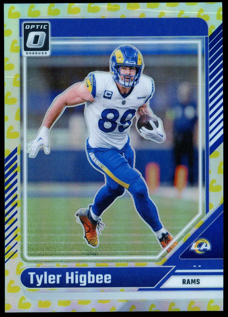 Panini Donruss Optic Football 2024 - Tyler Higbee Flex 12/149 #117