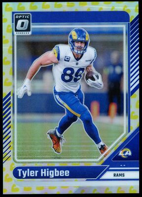 Panini Donruss Optic Football 2024 - Tyler Higbee Flex 12/149 #117