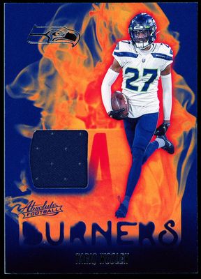 Panini Absolute Football 2024 Burners - Tariq Woolen Jersey #AB-TWN
