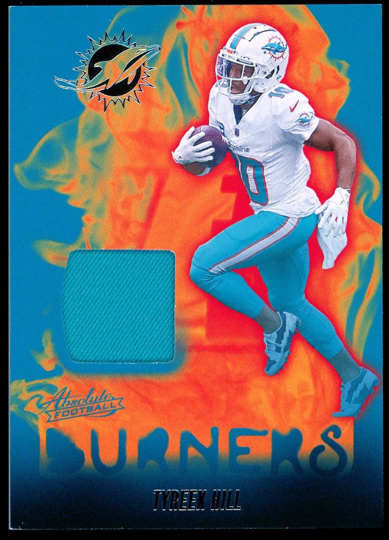 Panini Absolute Football 2024 Burners - Tyreek Hill Jersey #AB-THL