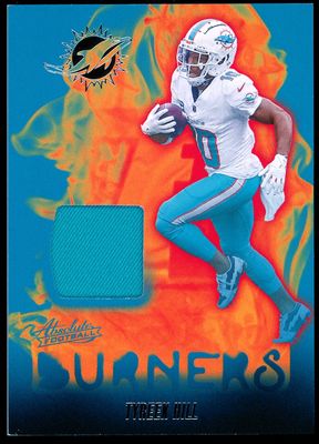 Panini Absolute Football 2024 Burners - Tyreek Hill Jersey #AB-THL