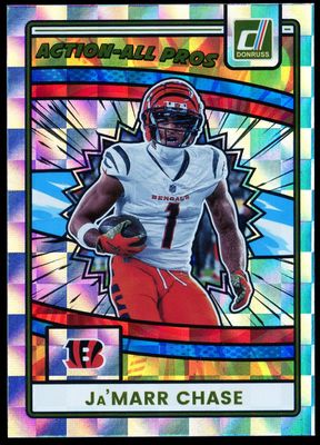 Panini Donruss Football 2025 Action All-pros - Ja’Marr Chase #AAP-JCH
