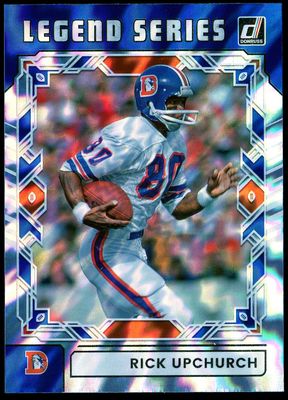 Panini Donruss Football 2025 Legend Series - Rick Upchurch #10