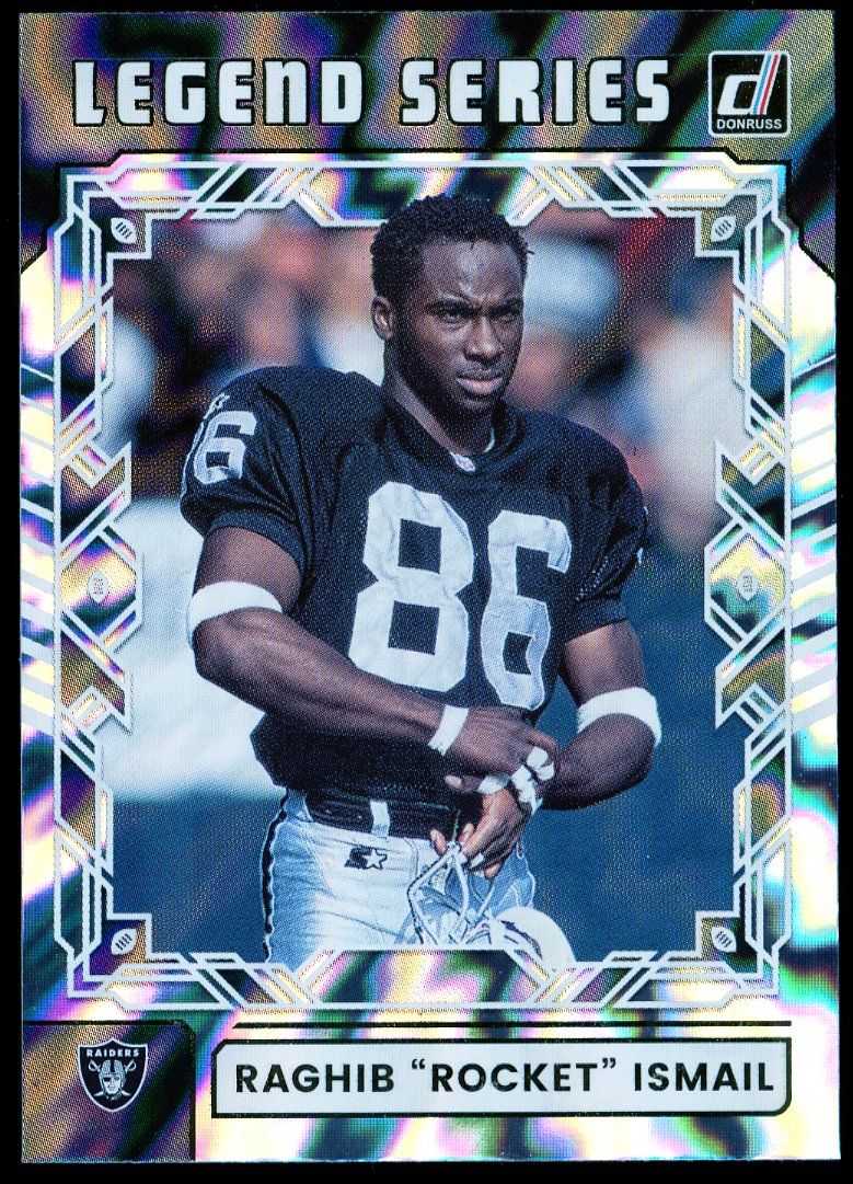 Panini Donruss Football 2025 Legend Series - Raghib ‘Rocket’ Ismail #14