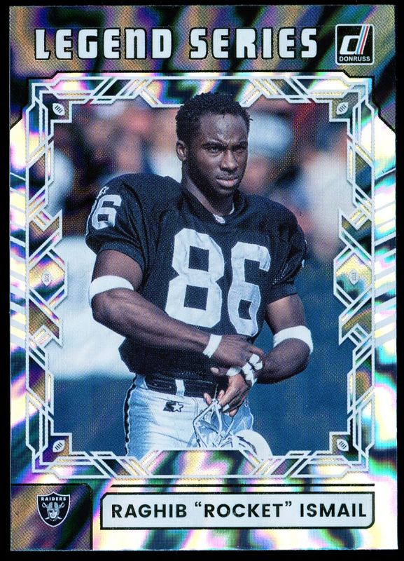 Panini Donruss Football 2025 Legend Series - Raghib ‘Rocket’ Ismail #14