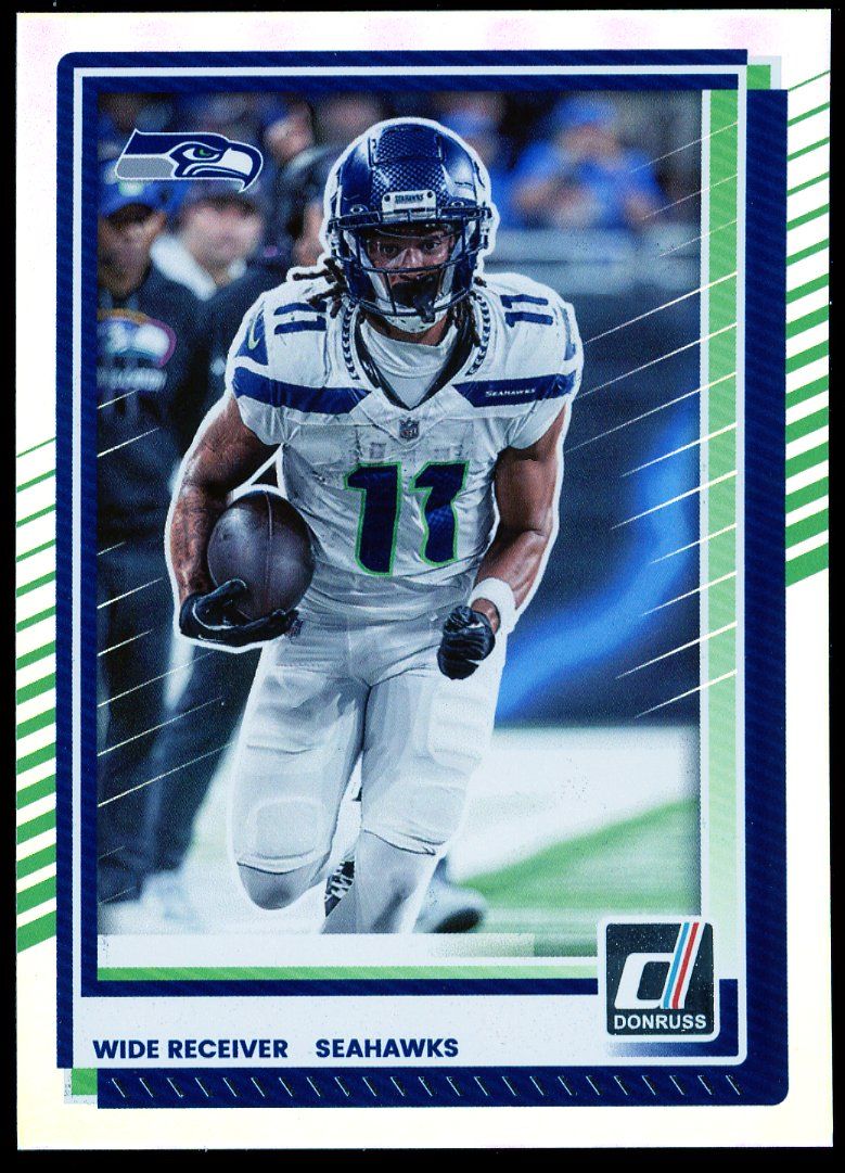 Panini Donruss Football 2025 - Jaxon Smith-Njigba No Name #6
