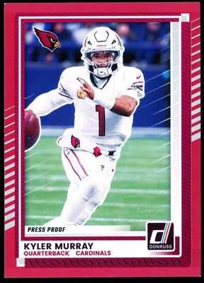 Panini Donruss Football 2025 - Kyler Murray Press Proof Red #245