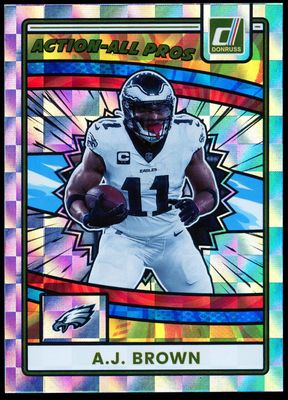 Panini Donruss Football 2025 Action All-pros - A.J. Brown #AAP-ABR