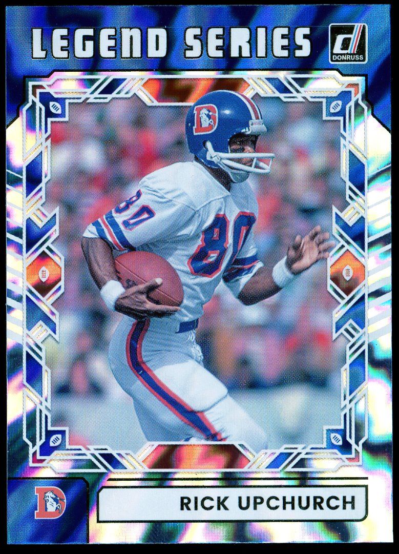 Panini Donruss Football 2025 Legend Series - Rick Upchurch #10