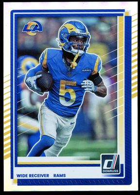 Panini Donruss Football 2025 - Tutu Atwell No Name #192