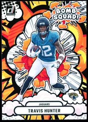 Panini Donruss Football 2025 Bomb Squad - Travis Hunter #BS-THR