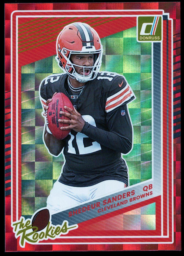 Panini Donruss Football 2025 The Rookies - Shedeur Sanders #5