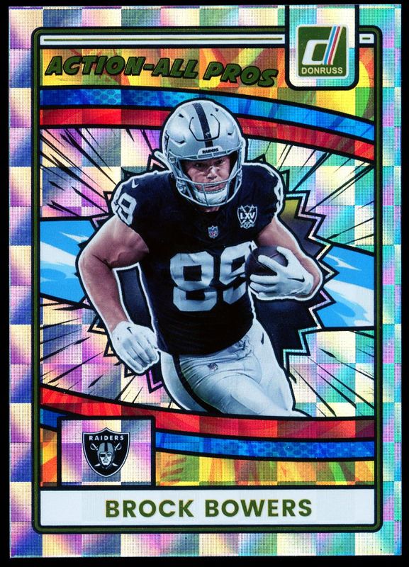 Panini Donruss Football 2025 Action All-pros - Brock Bowers #AAP-BBO