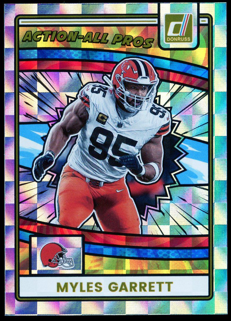 Panini Donruss Football 2025 Action All-pros - Myles Garrett #AAP-MGA