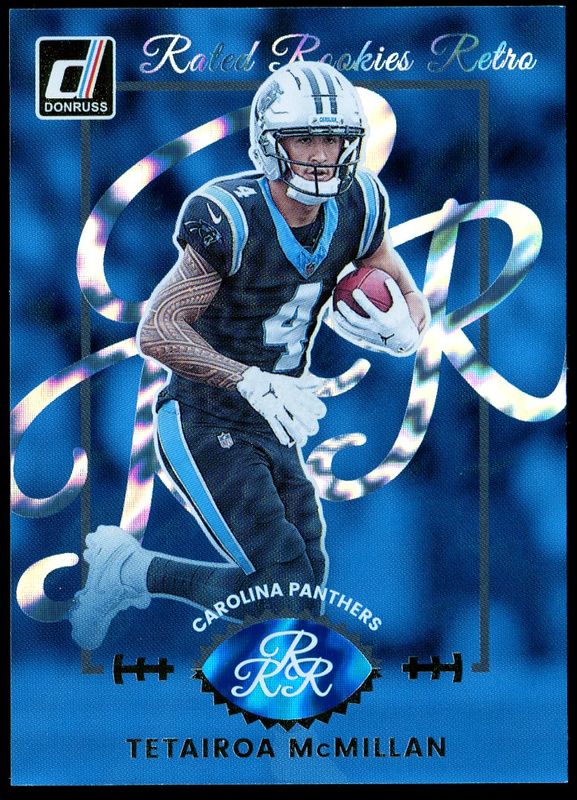 Panini Donruss Football 2025 Rated Rookies Retro - Tetairoa McMillan #3