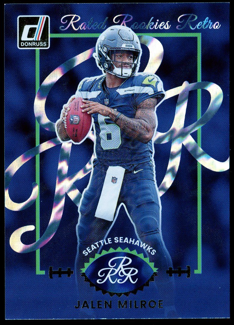 Panini Donruss Football 2025 Rated Rookies Retro - Jalen Milroe #16