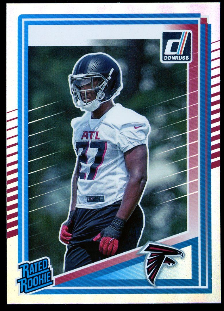 Panini Donruss Football 2025 - James Pearce Jr. No Name #363
