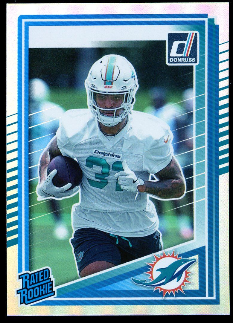 Panini Donruss Football 2025 - Ollie Gordon II No Name #394