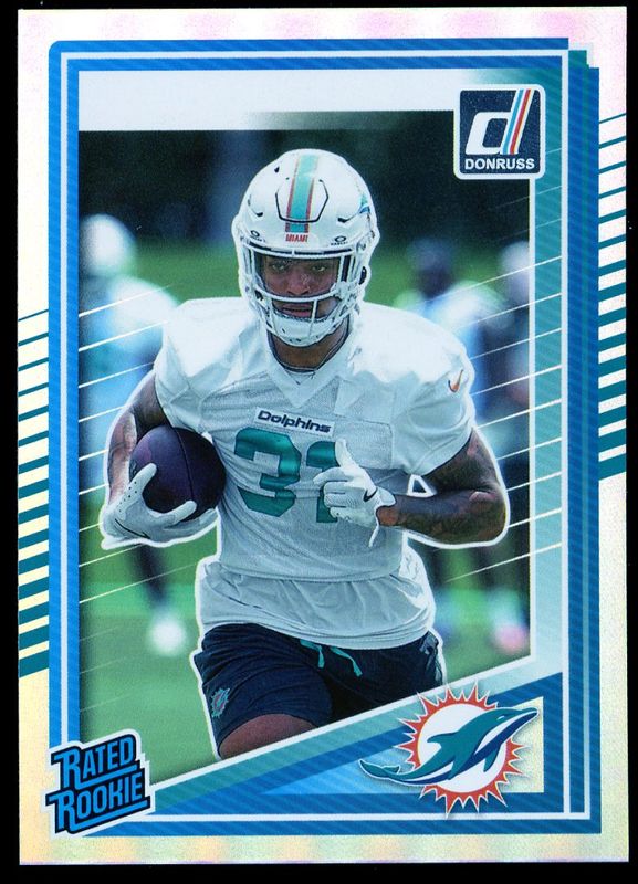 Panini Donruss Football 2025 - Ollie Gordon II No Name #394
