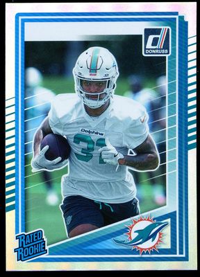 Panini Donruss Football 2025 - Ollie Gordon II No Name #394