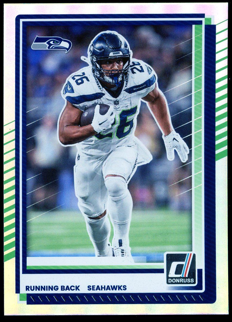 Panini Donruss Football 2025 - Zach Charbonnet No Name #89