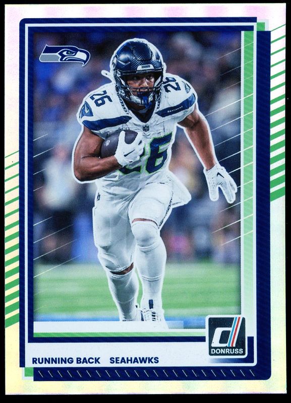 Panini Donruss Football 2025 - Zach Charbonnet No Name #89