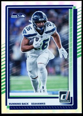Panini Donruss Football 2025 - Zach Charbonnet No Name #89