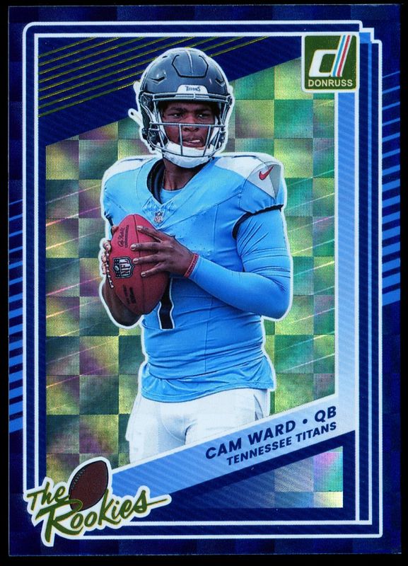 Panini Donruss Football 2025 The Rookies - Cam Ward #19