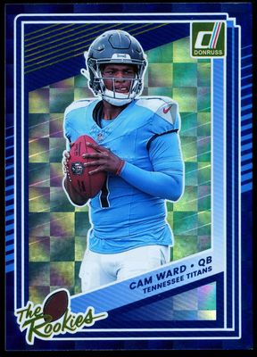 Panini Donruss Football 2025 The Rookies - Cam Ward #19