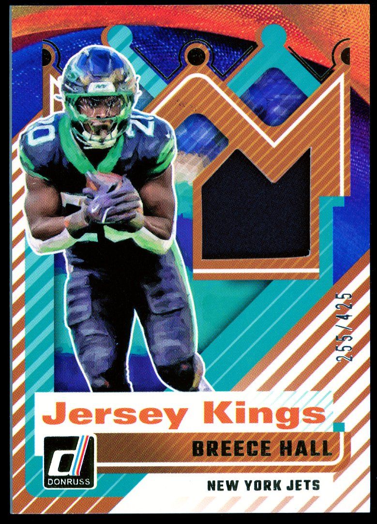 Panini Donruss Football 2025 Jersey Kings - Breece Hall 255/425 Jersey #JK-BHL