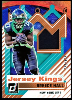 Panini Donruss Football 2025 Jersey Kings - Breece Hall 255/425 Jersey #JK-BHL