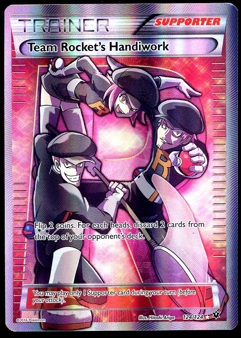 Pokemon Fates Collide 2016 - Team Rocket’s Handiwork #124