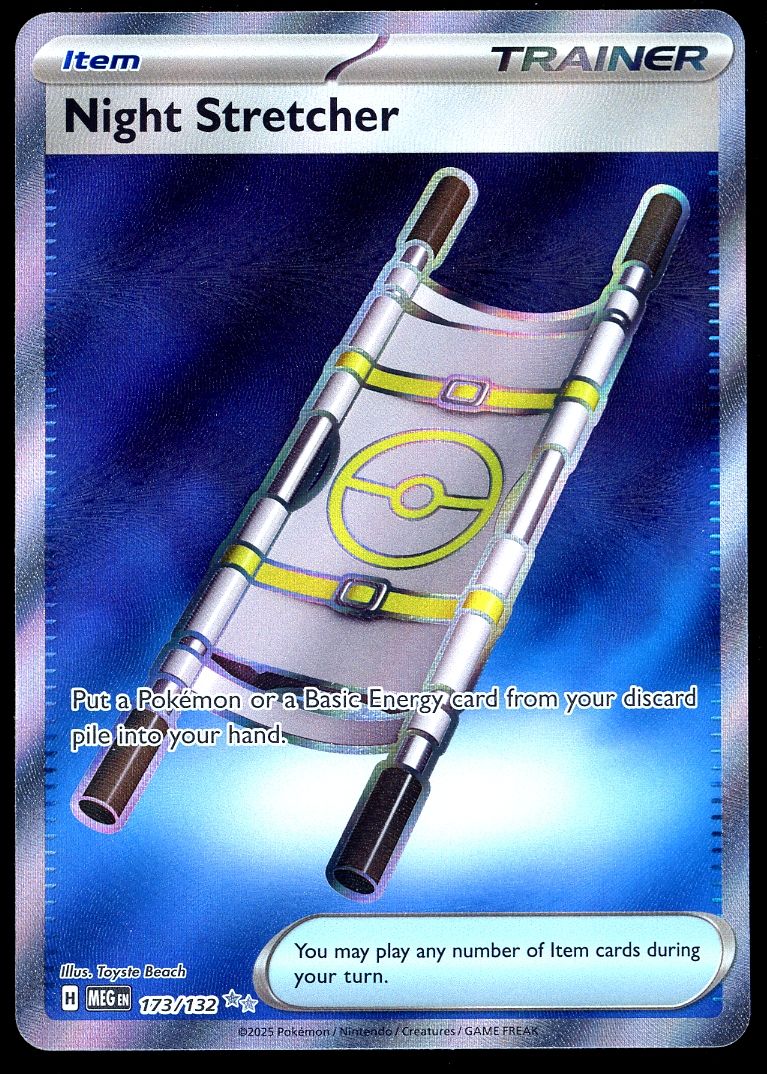 Pokemon Mega Evolution 2025 - Night Stretcher #173