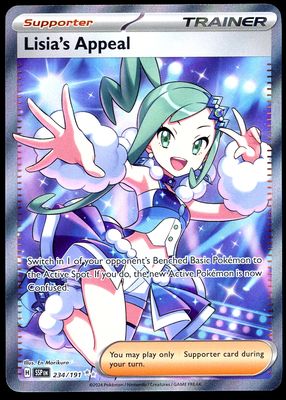 Pokemon Surging Sparks 2024 - Lisia’s Appeal #234
