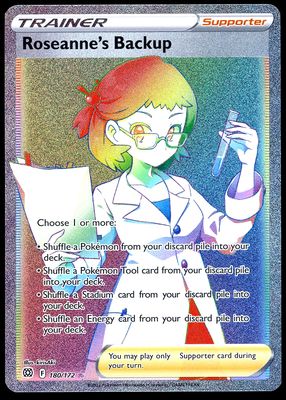 Pokemon Brilliant Stars 2022 - Roseanne’s Backup #180
