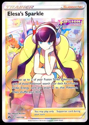 Pokemon Crown Zenith 2023 - Else’s Sparkle #147