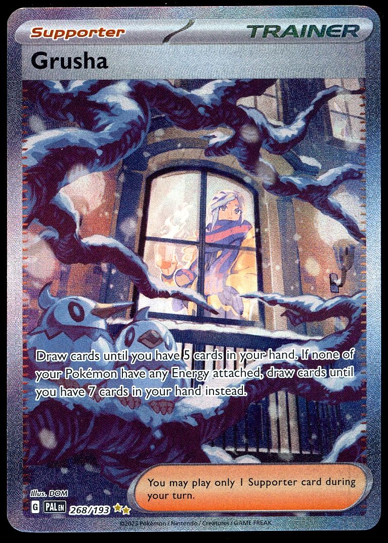 Pokemon Paldea Evolved 2023 - Grusha #268